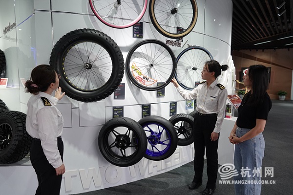 Cargo experiences simpler customs clearance in Hangzhou