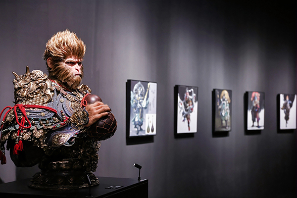 Stepping into the mythical world of Wukong