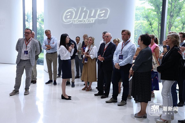 Belgian delegation visits Zhejiang ahead of 25th anniversary of provincial ties