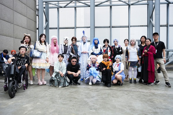 Special cosplay alliance shines at cartoon & animation festival