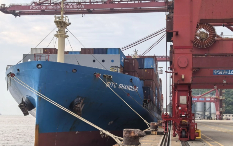 Zhejiang tops China in export growth share in Jan-May