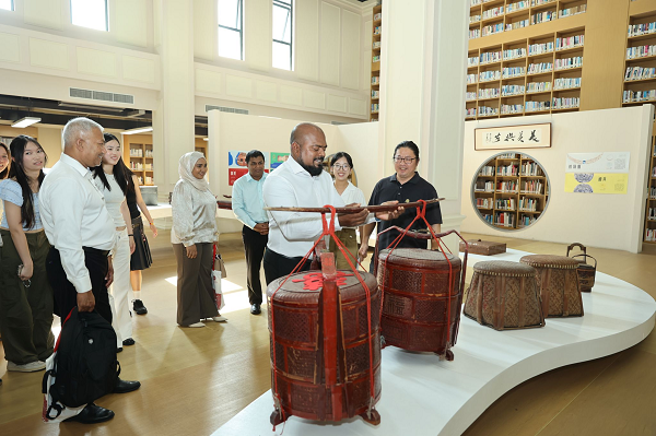 Maldivian delegation visits Hangzhou to deepen bilateral ties