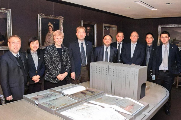 Zhejiang University donates landmark painting collection to the world