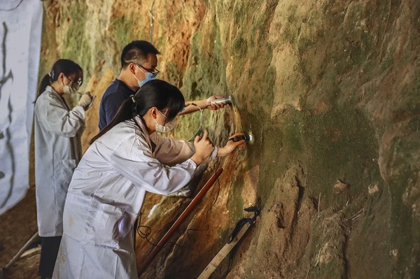 Tech innovation safeguards ancient Liangzhu site