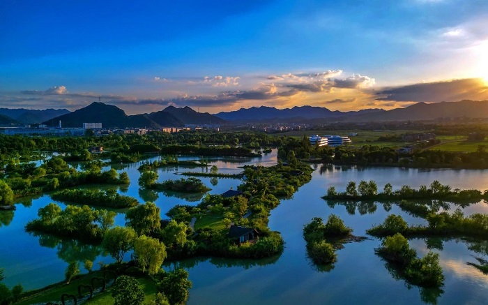City built on water: Hangzhou's wetland legacy goes global