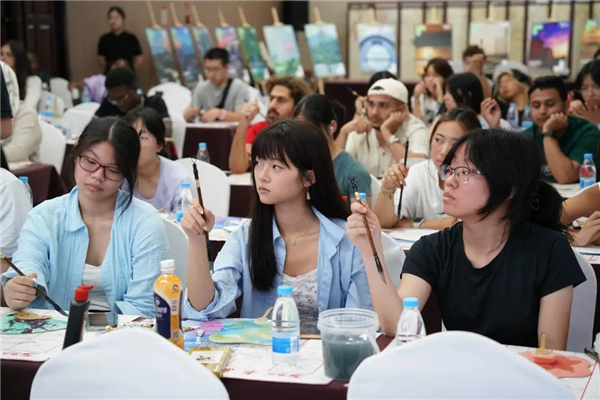 International youth explore poetic Chinese aesthetics