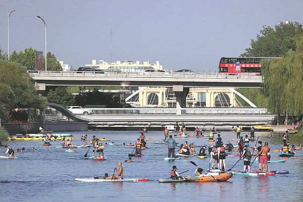 Waterways proving cool summer getaway