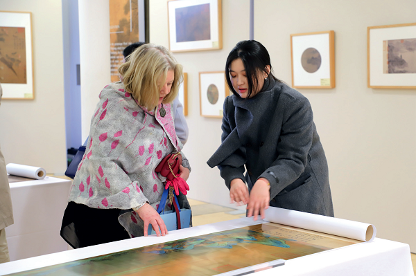 Making ancient art sustainable: Ongoing mission of 'Complete Collection of Chinese Paintings'
