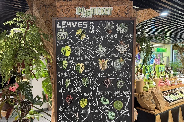 Hangzhou Botanical Garden launches nifty product line