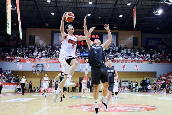 Zhejiang Basketball League stars hail from same college