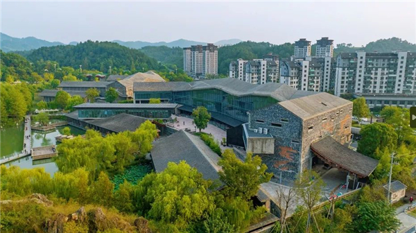 Aerial view of the Wu Yue Cultural Museum.jpg