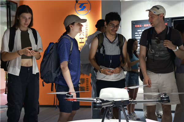 Stories across borders: Intl youth join Hangzhoufeel training program