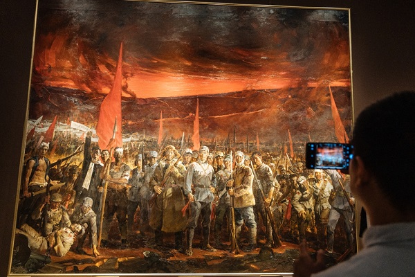 New exhibition marks great spirit of resisting aggression