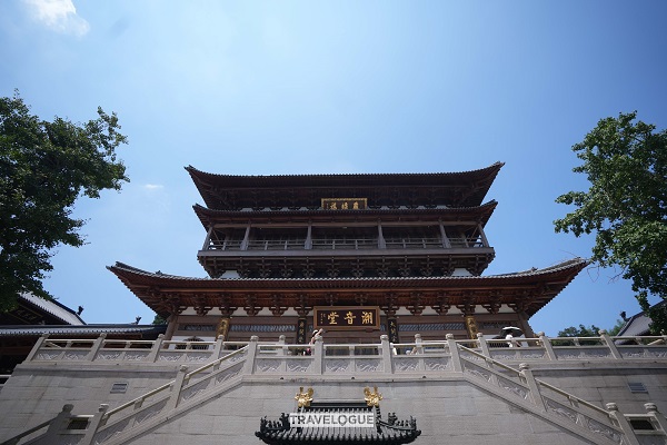 Jingshan Temple in Hangzhou