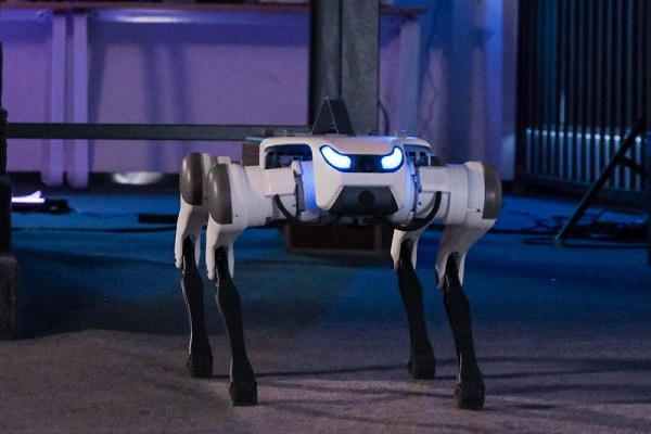 Robot dog livestreams a stroll in Hangzhou while controlled from 1,300 km away