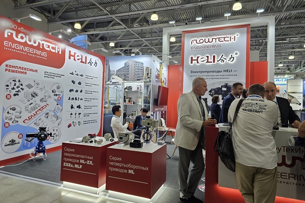 Zhejiang products impress Russian buyers