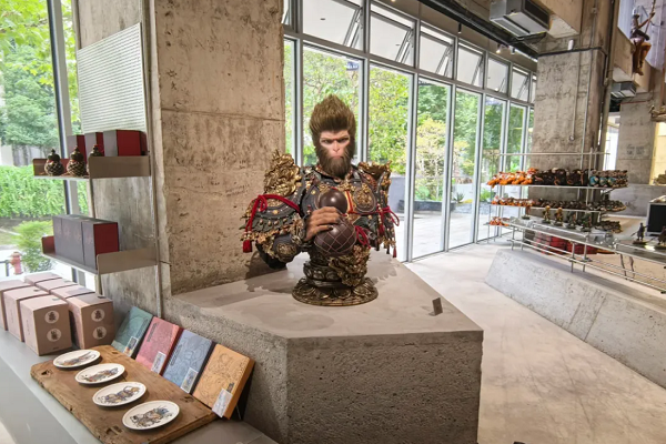 Black Myth opens first store in Hangzhou, bringing mythical world offline