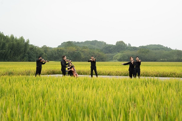 Philadelphia Orchestra performs Chinese melody in Liangzhu
