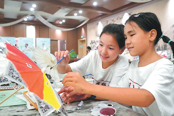 Cultural heritage uniting people's identity