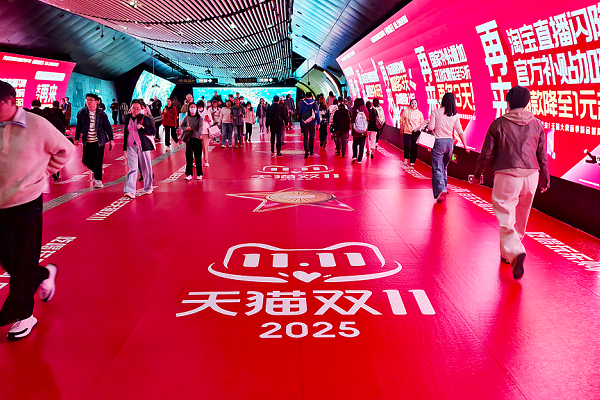 'Double 11' shopping frenzy sparks new wave of consumption in China