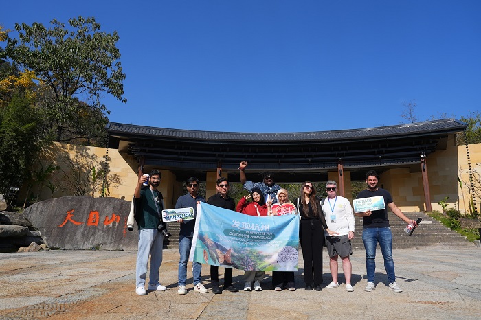 International visitors embrace nature, biodiversity at Tianmu Mountain
