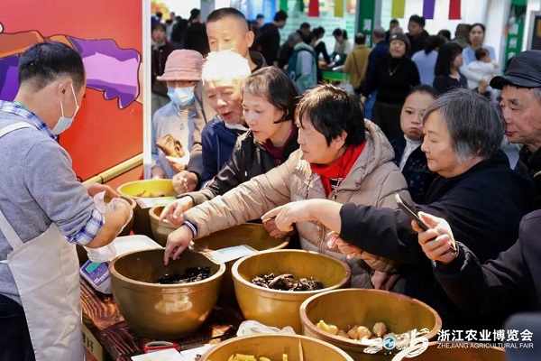 Zhejiang Agricultural Fair closes with $45 million in total transactions
