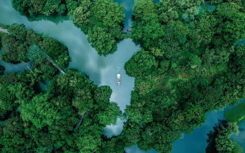 Zhejiang embraces green development