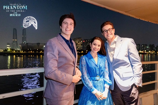 Original English production of 'The Phantom' opens in Hangzhou with 16 shows