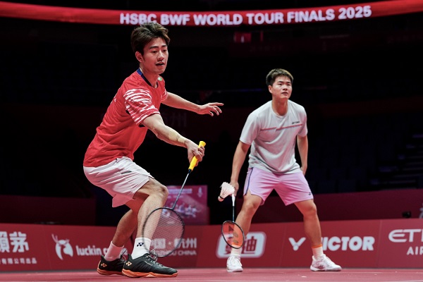 Chinese shuttlers fine-tune preparations for BWF World Tour Finals