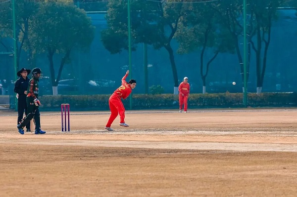 Cricket match in Hangzhou builds friendship between China, Bangladesh