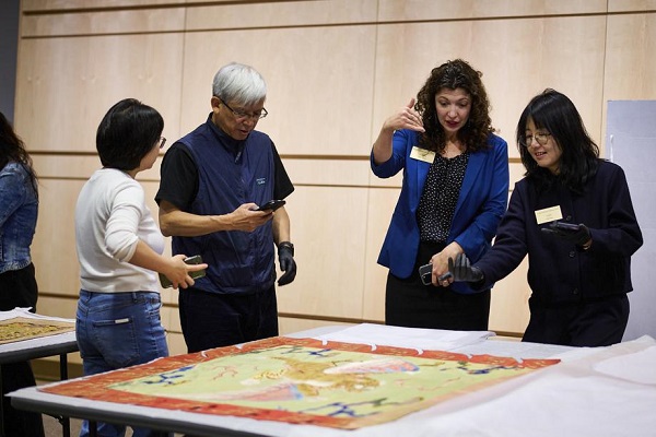 Project weaves global map of silk's grand history