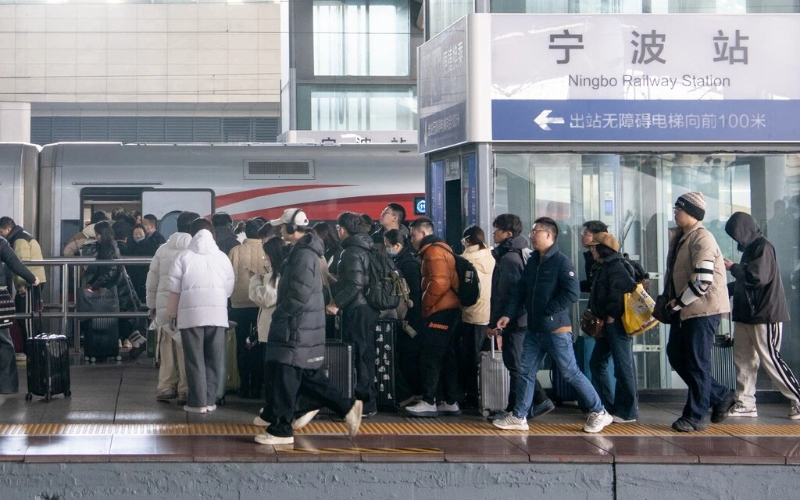 Zhejiang tourism heats up over New Year holiday