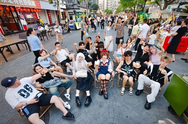 Wulin street exemplifies Gongshu's efforts in people's well-being