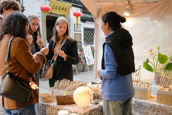 Immerse at Qiaoxi Historical and Cultural Block this weekend