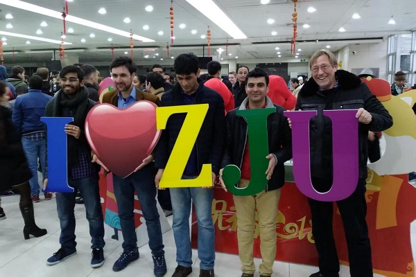 French sailor finds home in Hangzhou