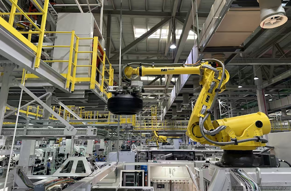 Making tires with AI: Inside Hangzhou's smart factory