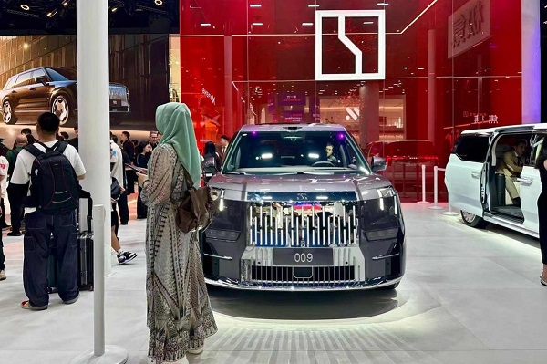 Geely eyes top 5 global ranking by 2030