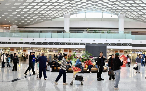 Hangzhou International Airport's Spring Festival traffic up 10%