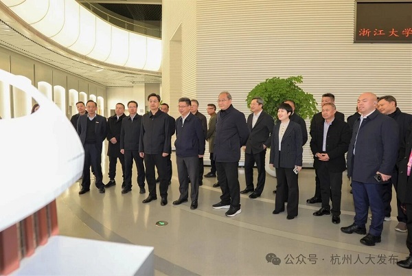 National People's Congress deputies conduct pre-session inspection in Hangzhou