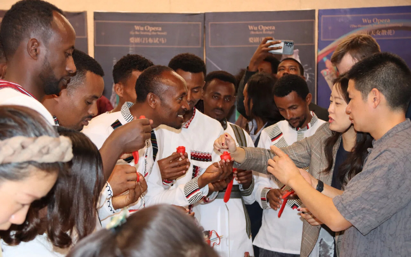 Zhejiang brings Spring Festival culture to Ethiopia