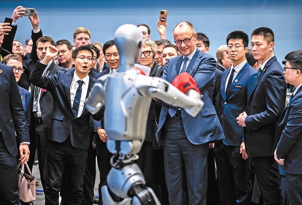 Merz looks East: Strategic awakening across 7,500 kilometers