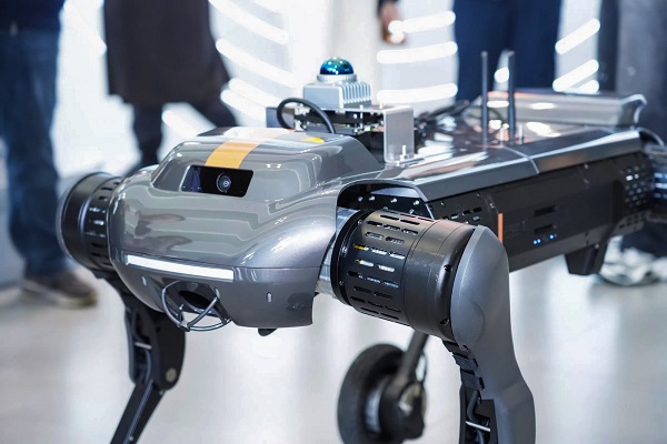 Hangzhou robotics startup secures global orders worth $72m in first year