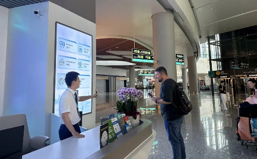 Hangzhou airport expands international transfer network to 31 routes