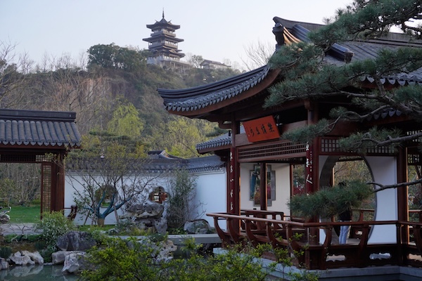 Hangzhou Garden opens at 15th China International Garden Expo in Wenzhou