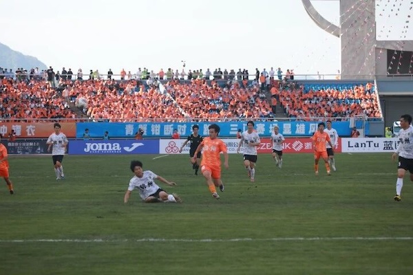 Hangzhou beats Taizhou 2-1 to climb Wuyue Cup standings