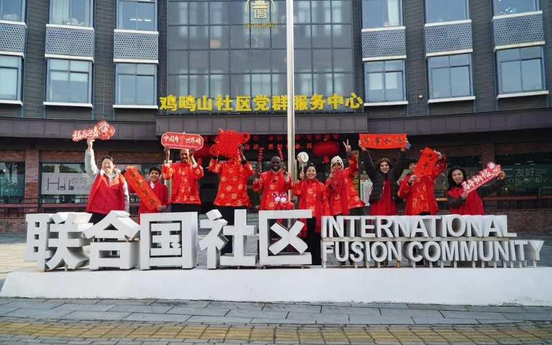 International neighborhood makes expats at home in Zhejiang