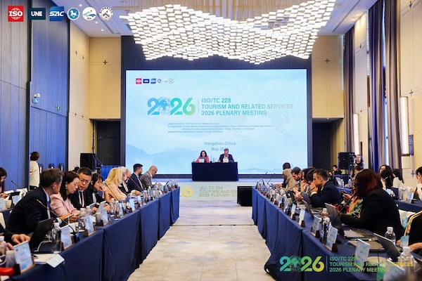 China takes bigger role in global tourism standardization