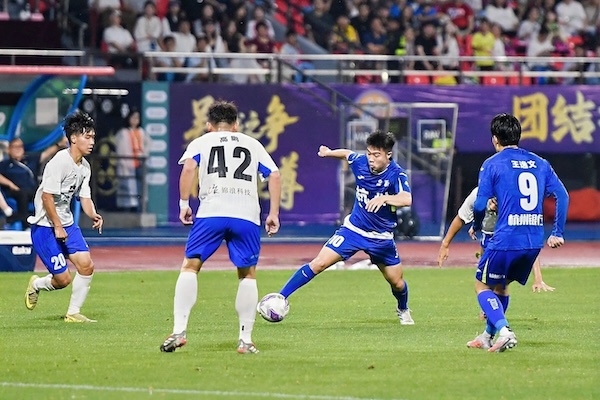 Hangzhou fights to the final whistle despite 3–1 loss to Ningbo