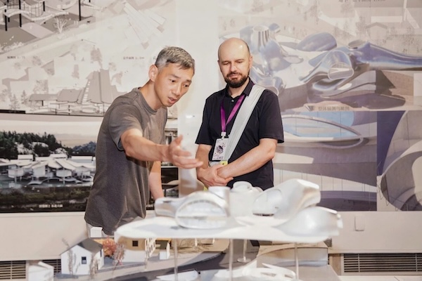 CAA graduation show turns Hangzhou into open-air art campus