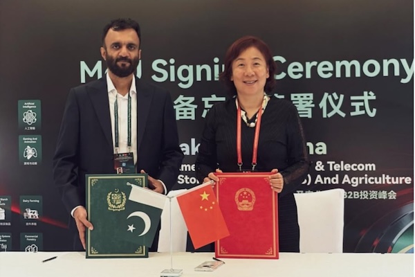 Yuhang company inks $10m deal with Pakistani customer